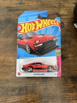 Supra 82 Hot Wheels