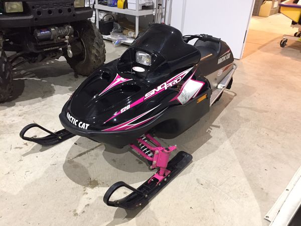 2009 arctic cat snopro sno pro z120 zr120 z zr 120 kids youth mini snowmoblie will trade