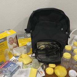 Medela - HUGE pump set! Over $500 value!! Breast Pump