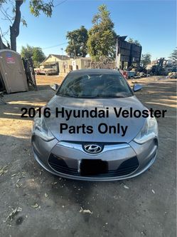 2016 Hyundai Veloster Parts Only