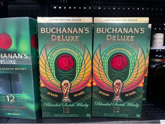 buchanan delux fifa world cup 2026 limited edition bottle