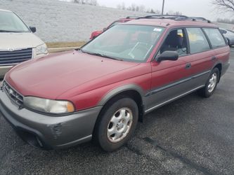 1996 Subaru Legacy Outback AWD 118k Miles Very Reliable