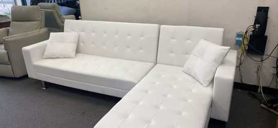 New sleeper sectional futon couch / free delivery