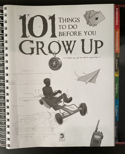 101 Things To Do Before You Grow Up