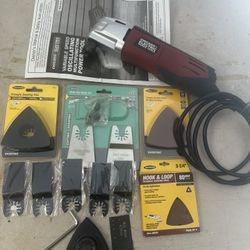 Oscillating Multifunction Tool