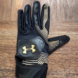 One Batting Glove Lh