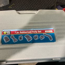 Dent Fix Seven Piece Rubberized Dolly Set AB-711