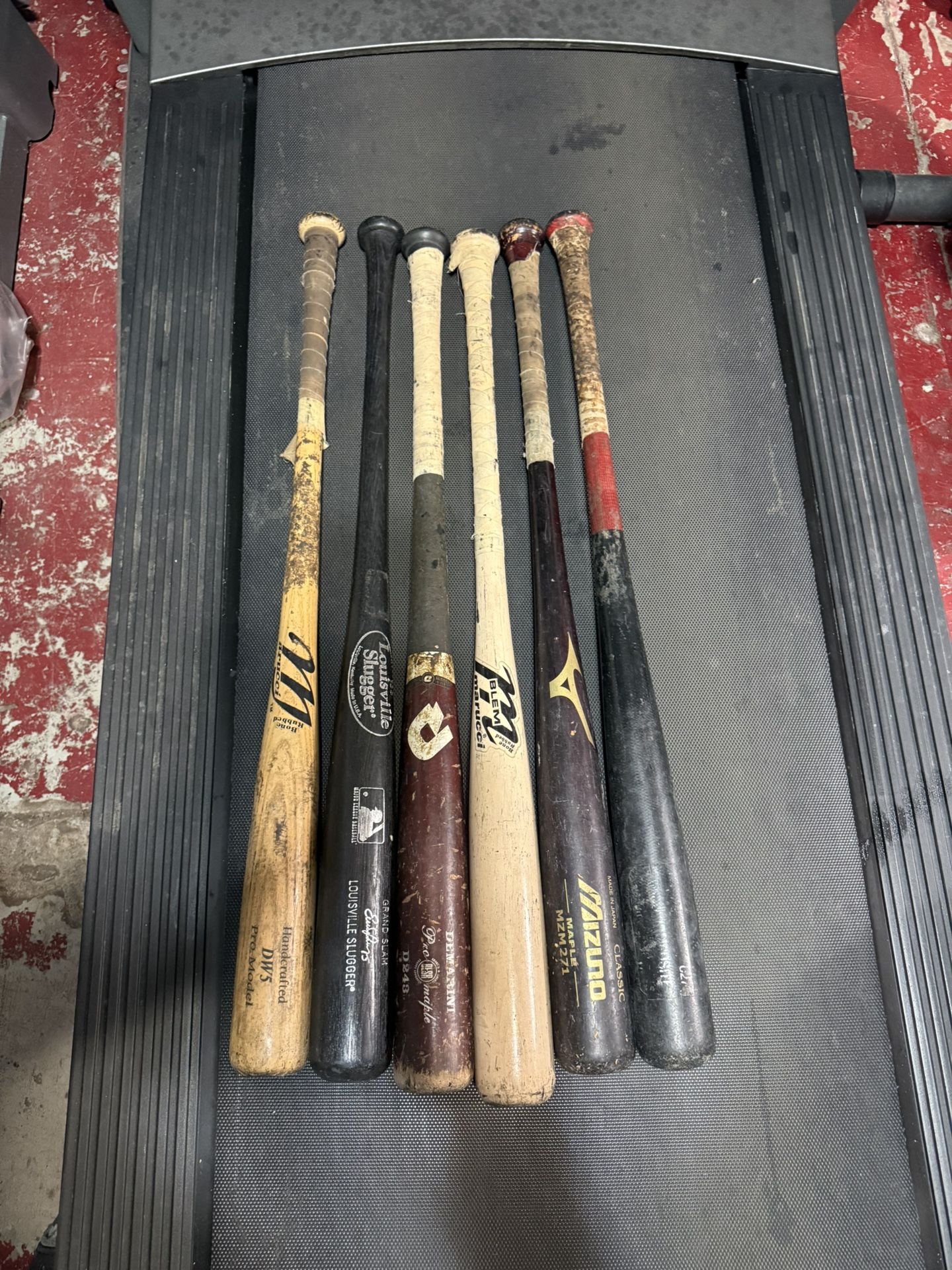 6 Wooden Bats