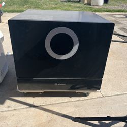 Mini dishwasher Moosoo  (digital)