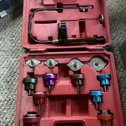 Radiator Tester Kit 