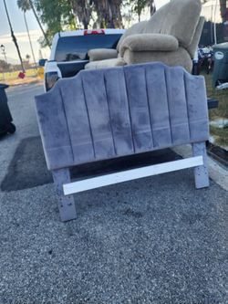 Queen headboard