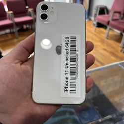 iPhone 11 Unlocked 64GB