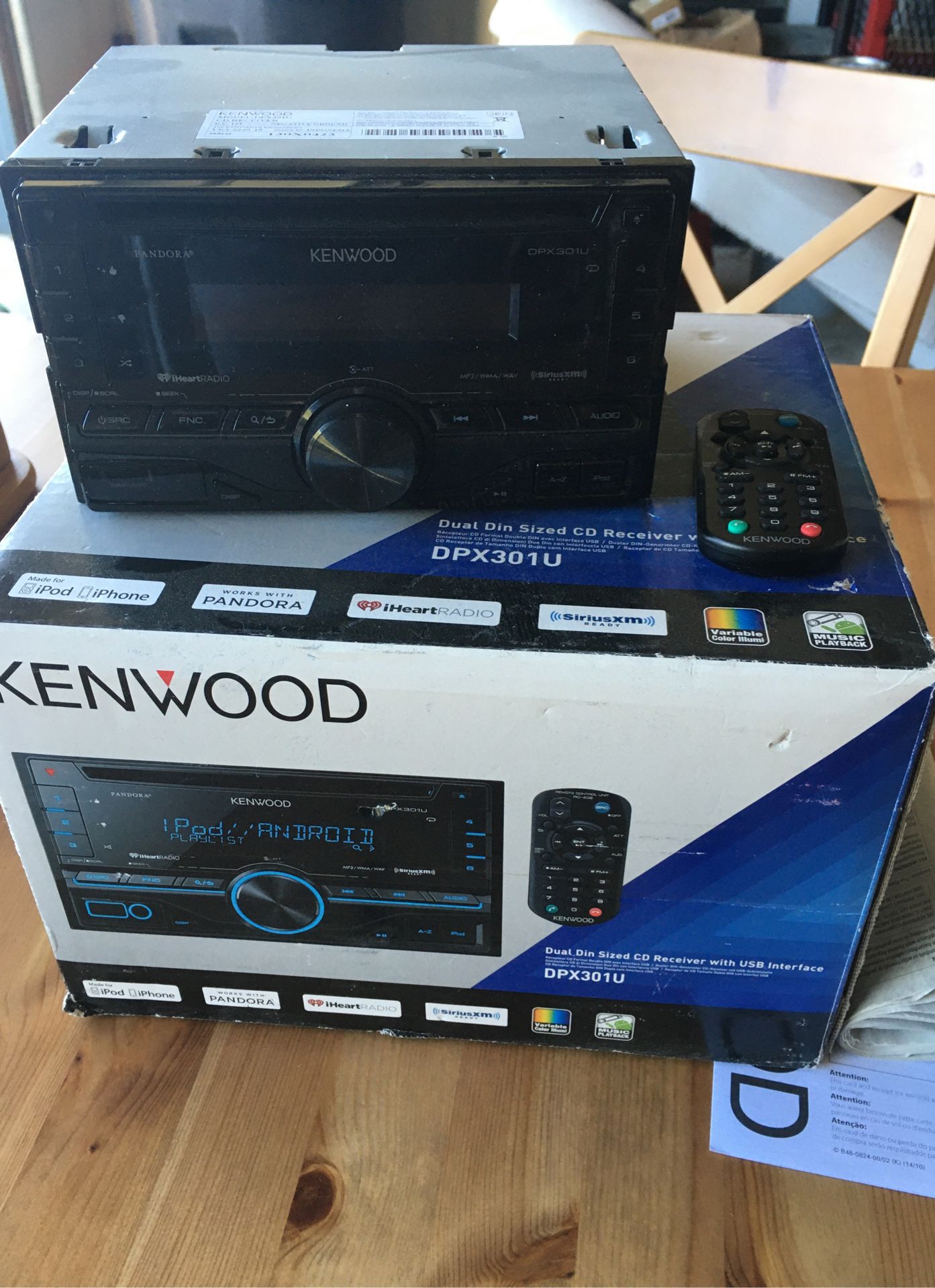 Car Stereo Kenwood