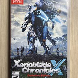 Xenoblade chronicles x for Nintendo switch