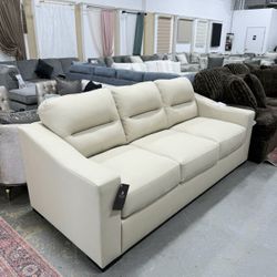 TRESURE TROVE ALMOND SOFA