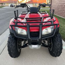 2007 Honda Recon 250