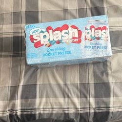 Unopened Splash Refresher Sparkling Freeze (8-pack)