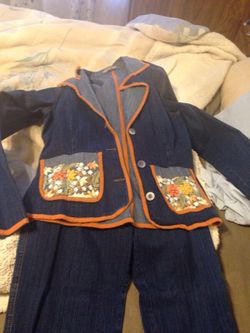 2 piece jean out from Brazil