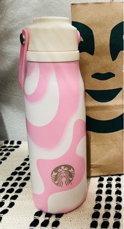 Starbucks pink cup