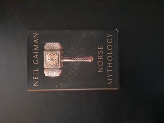 Norse Mythology Book,  Neil Gaiman