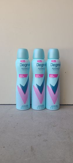 Degree Advanced Protection Sheer Powder Dry Spray 3-Pack