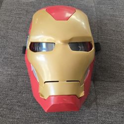 Iron Man Light Up Mask