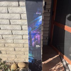 Never Summer 151 Snowboard 