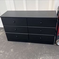 Prepac 6 Drawer Double Dresser