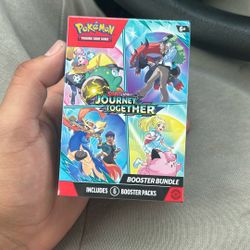 Pokemon Journey Together 6 Packs