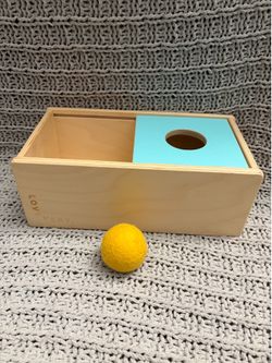 Lovevery wooden baby toy