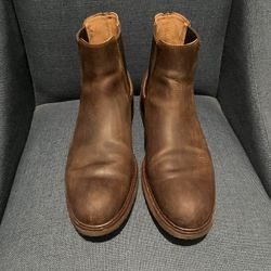 Clarkes Leather Chelsea Boots