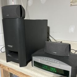 Bose System Like New