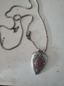 Agate pendant