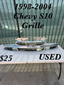 1998 S-10 chrome grill