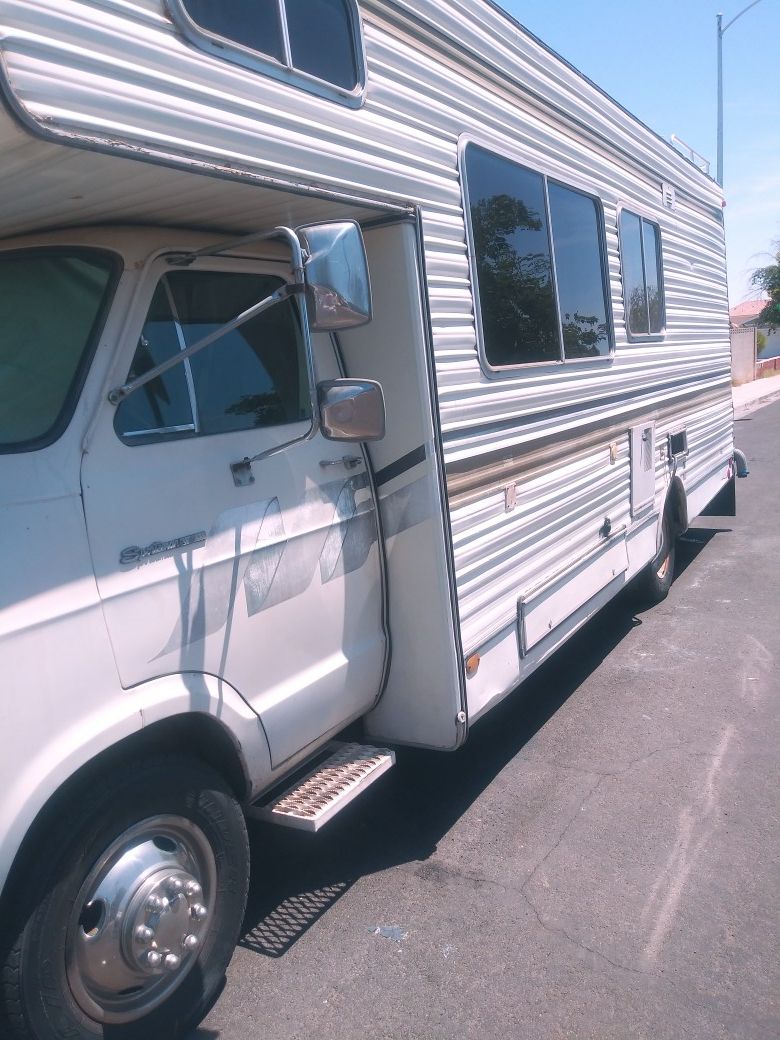 1978. Dodge Monaco Motorhome