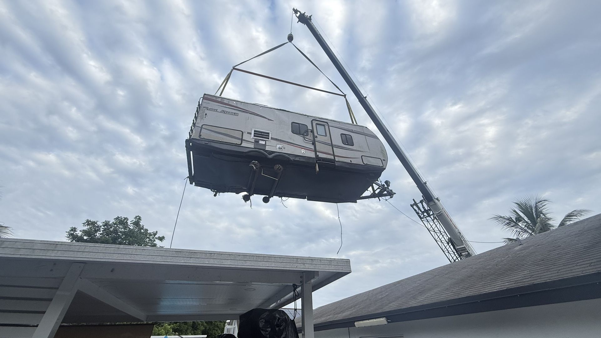 Sheds Muving To Relocating Casitas Rv Trailer Containers A
