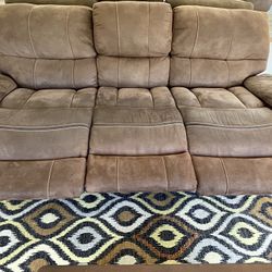 Power Triple Reclining Sofa Jerome s 200 Rancho Penasquitos