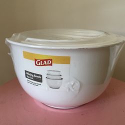 Glad Mixing Bowls NEW