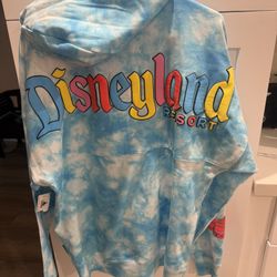 DISNEYLAND SPIRIT JERSEY ZIP UP BRAND NEW