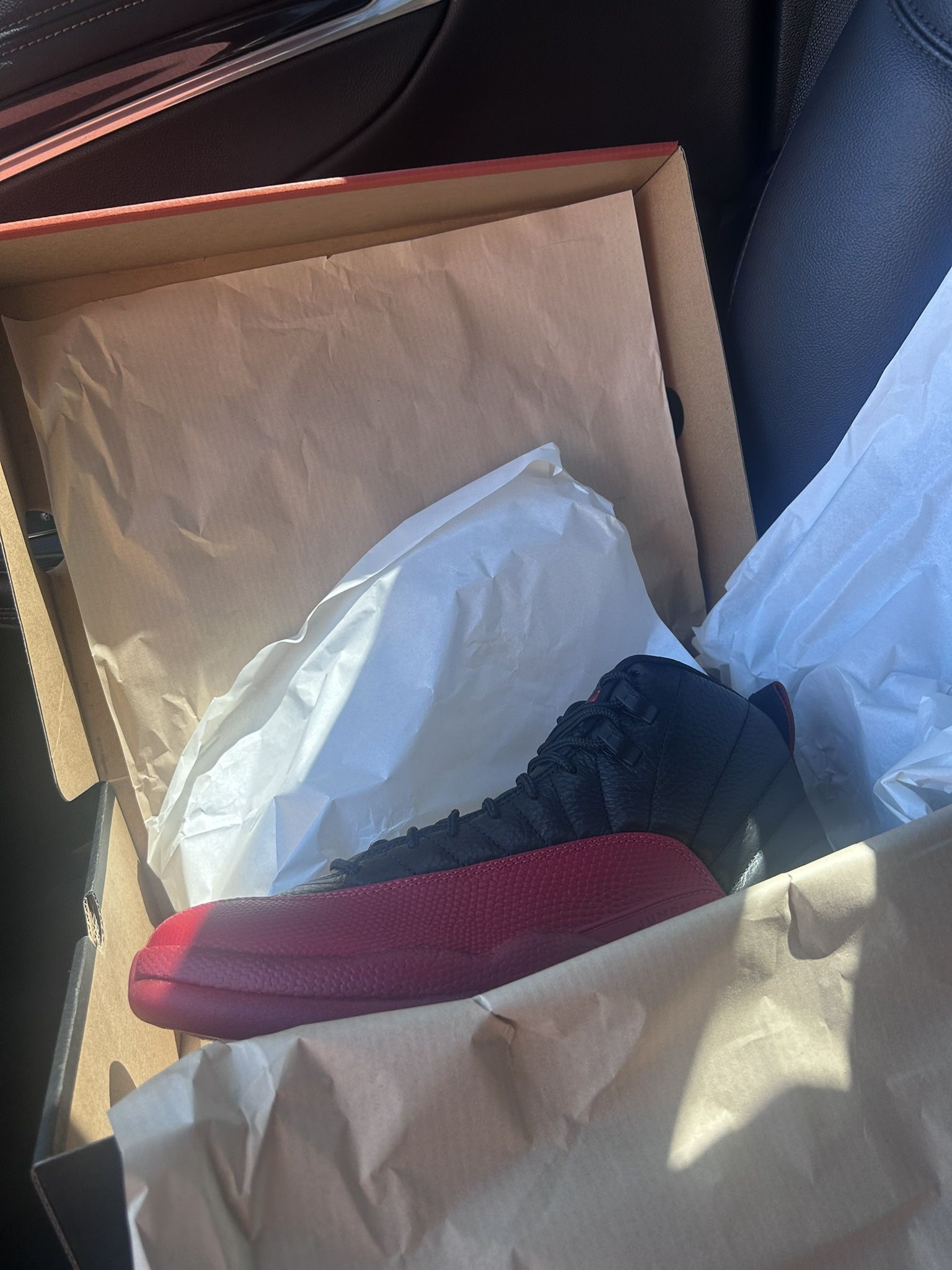 Jordan 12 Flu game Size 8m