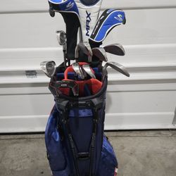 Cobra Golf Clubs w/bag