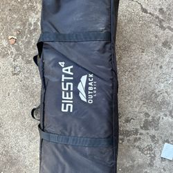 Siesta 4  Outback Heat Reflective Tent 