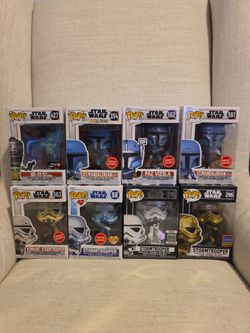 Funko pops