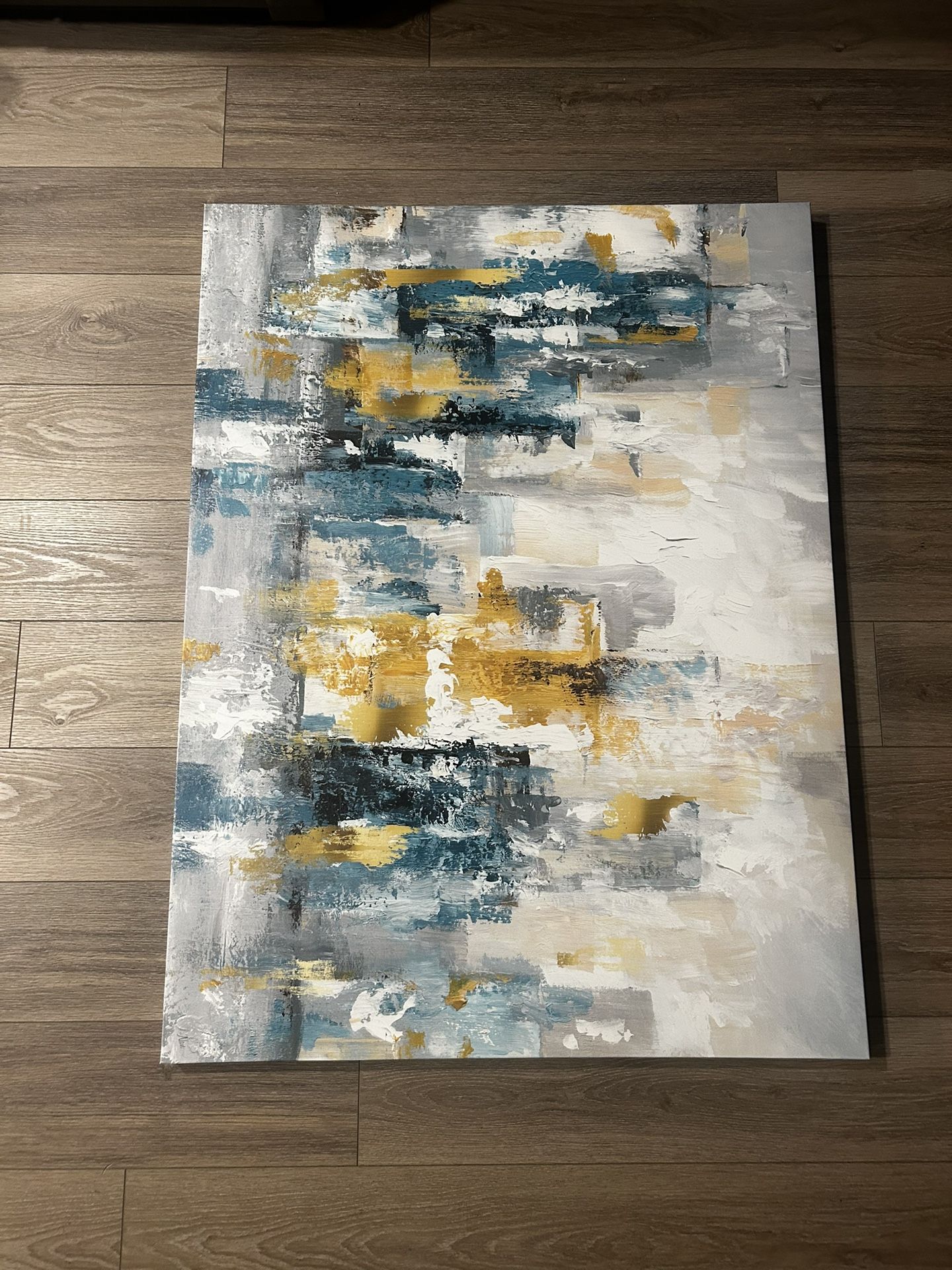 Abstract painting