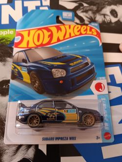 Hot Wheels Super Treasure Hunt Subaru Impreza WRX