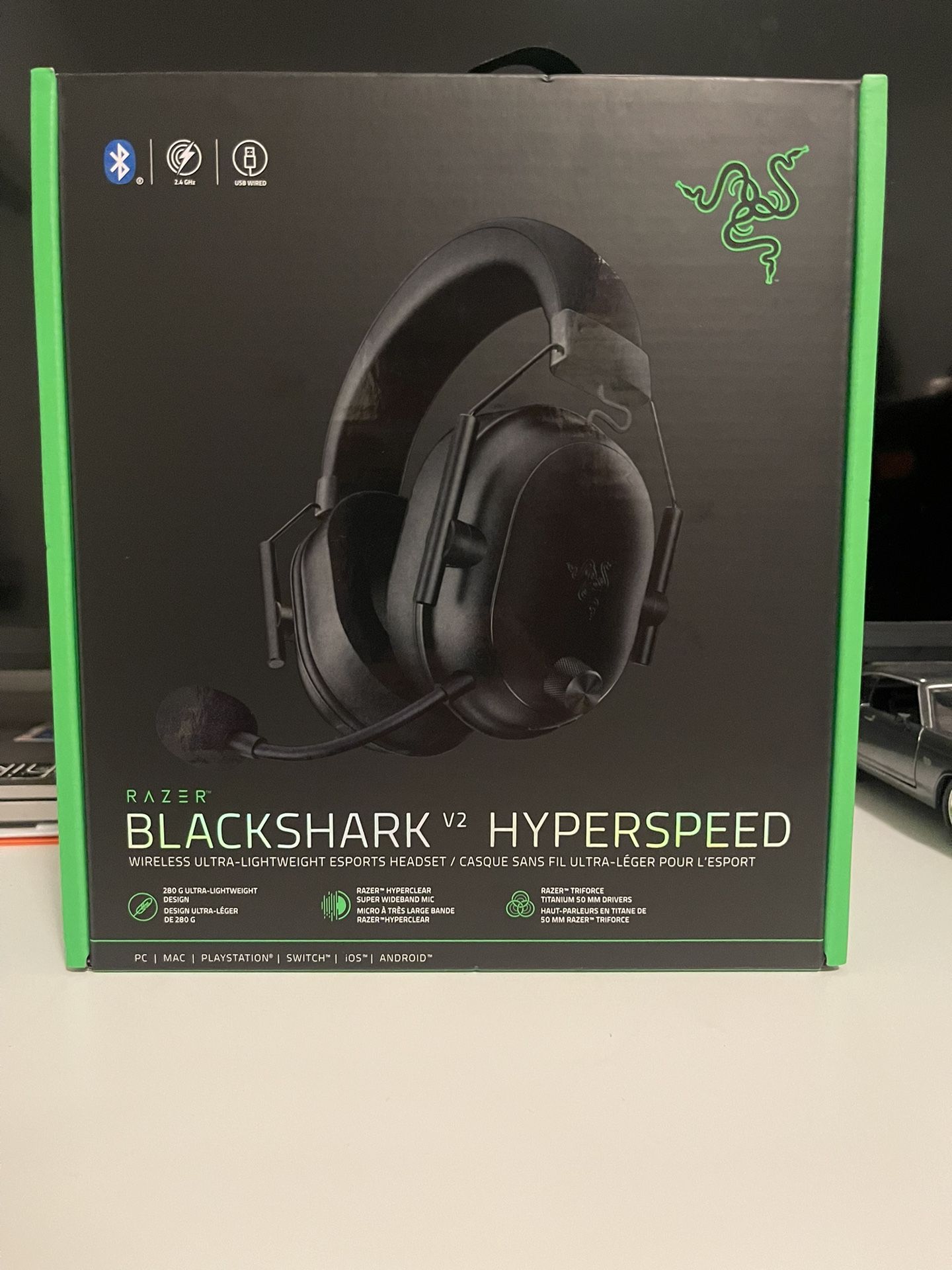 Razer Blackshark V2 Hyperspeed Headset 