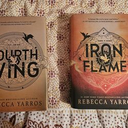 Fourth Wing/Iron Flame