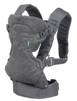 Infantino 4 In 1 Convertible Baby Carrier - Grey