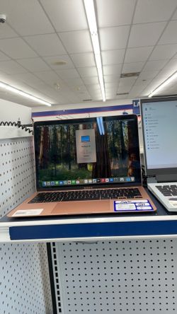 Gold Apple MacBook Air (Late 2020)
