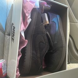 Jordan 1 Retro Low OG SP Travis Scott Velvet Brown